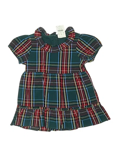 Crewcuts Outlet Kids' Dress In Teal