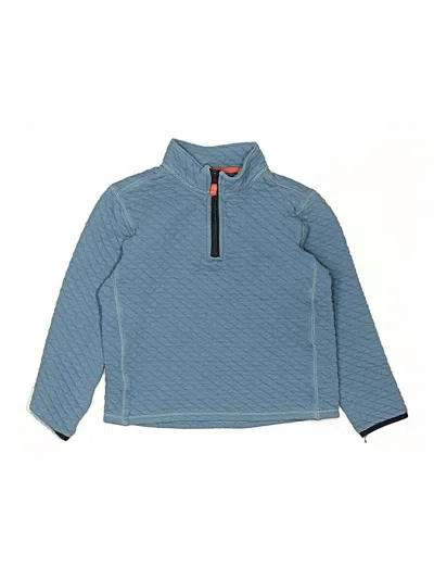 Pre-owned Crewcuts Outlet Kids' Jacket In Blue