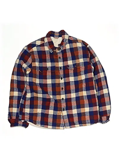 Pre-owned Crewcuts Outlet Kids' Jacket In Blue