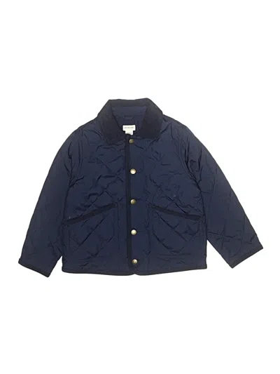 Pre-owned Crewcuts Outlet Kids' Jacket In Blue