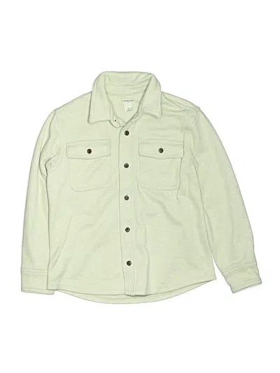 Pre-owned Crewcuts Outlet Kids' Jacket In Green