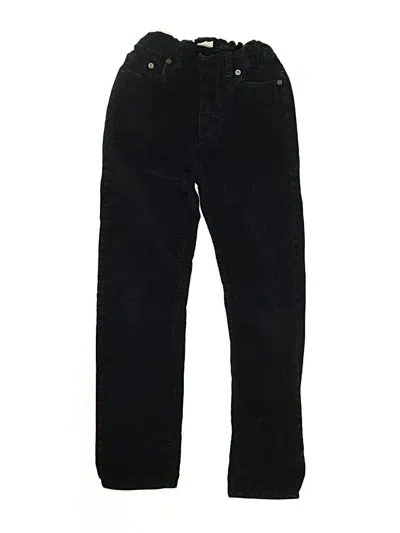 Pre-owned Crewcuts Outlet Kids' Jeans In Black