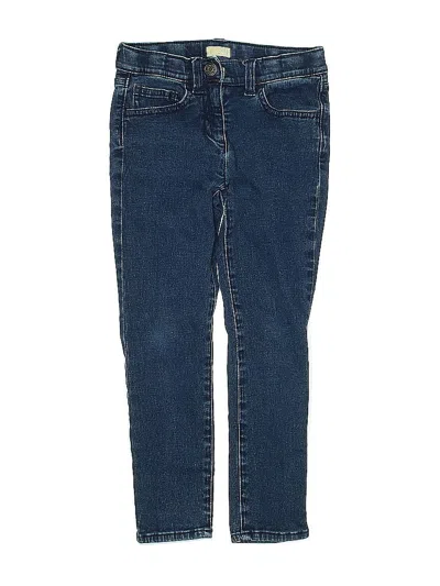Pre-owned Crewcuts Outlet Kids' Jeans In Blue