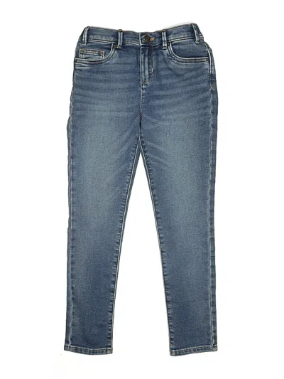 Pre-owned Crewcuts Outlet Kids' Jeans In Blue