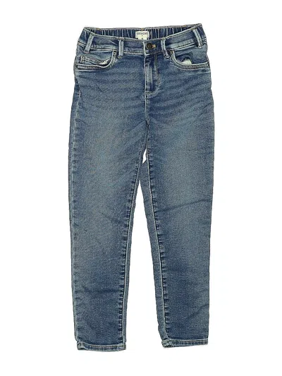 Pre-owned Crewcuts Outlet Kids' Jeans In Blue