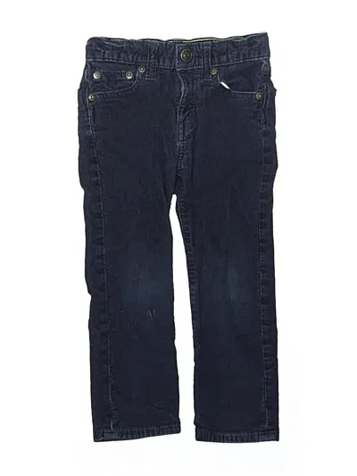 Pre-owned Crewcuts Outlet Kids' Jeans In Blue