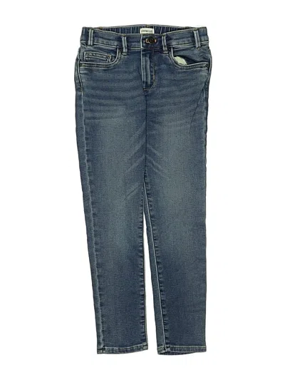 Pre-owned Crewcuts Outlet Kids' Jeans In Blue