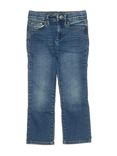 Pre-owned Crewcuts Outlet Kids' Jeans In Blue