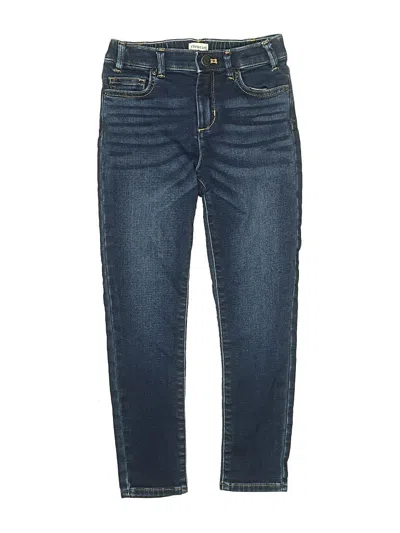 Pre-owned Crewcuts Outlet Kids' Jeans In Blue