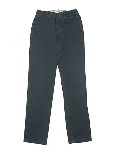 Pre-owned Crewcuts Outlet Kids' Jeans In Blue