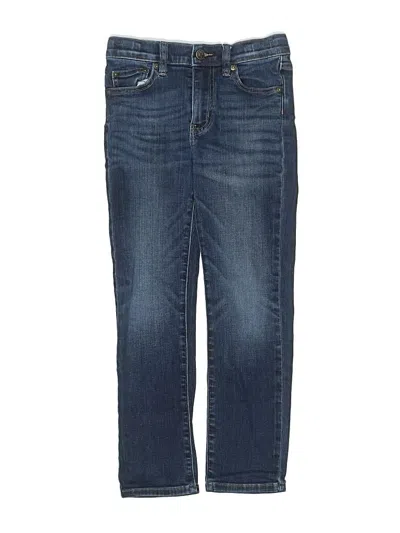 Pre-owned Crewcuts Outlet Kids' Jeans In Blue