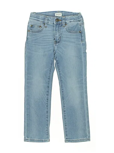 Pre-owned Crewcuts Outlet Kids' Jeans In Blue