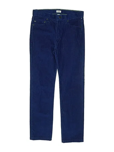 Pre-owned Crewcuts Outlet Kids' Jeans In Blue