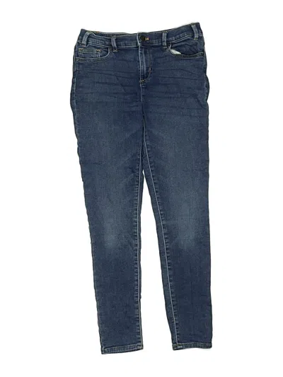 Pre-owned Crewcuts Outlet Kids' Jeans In Blue