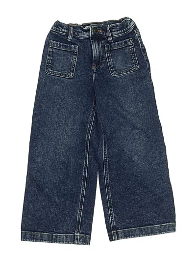 Pre-owned Crewcuts Outlet Kids' Jeans In Blue