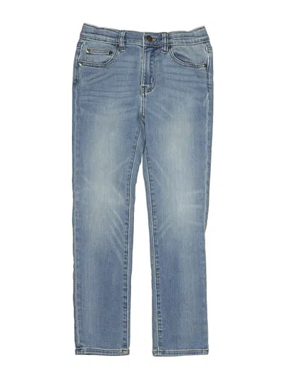 Pre-owned Crewcuts Outlet Kids' Jeans In Blue