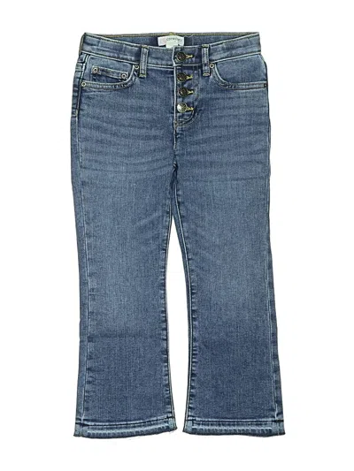 Pre-owned Crewcuts Outlet Kids' Jeans In Blue