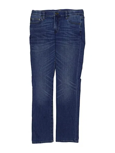 Pre-owned Crewcuts Outlet Kids' Jeans In Blue