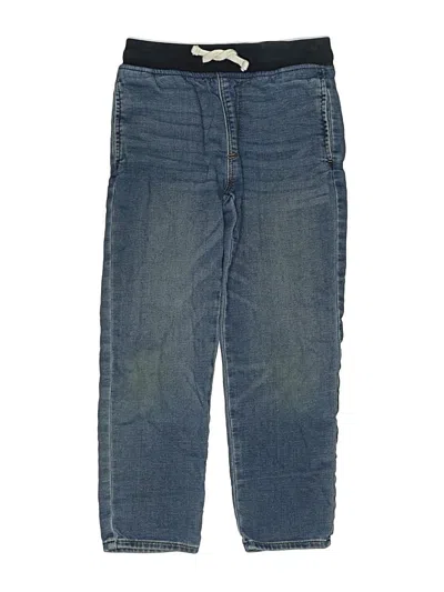 Pre-owned Crewcuts Outlet Kids' Jeans In Blue
