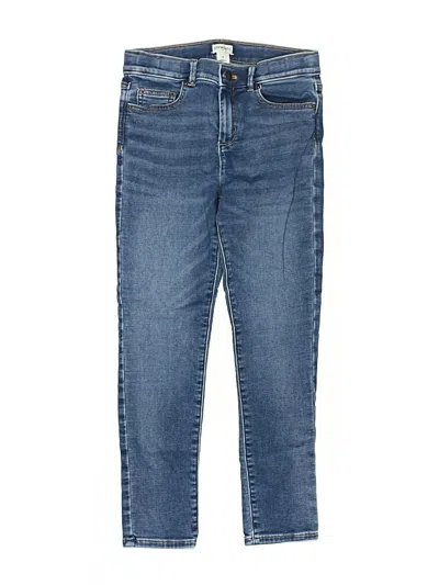 Pre-owned Crewcuts Outlet Kids' Jeans In Blue