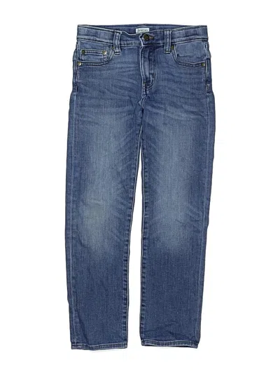 Pre-owned Crewcuts Outlet Kids' Jeans In Blue