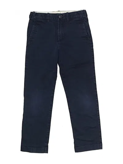 Pre-owned Crewcuts Outlet Kids' Jeans In Blue