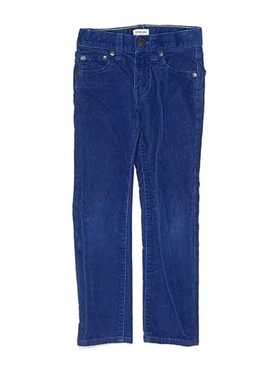 Pre-owned Crewcuts Outlet Kids' Jeans In Blue