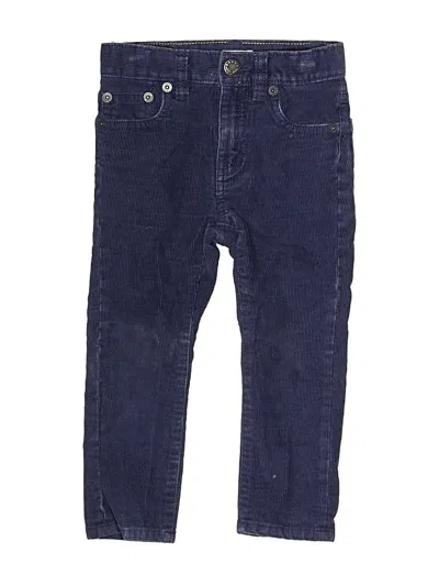 Pre-owned Crewcuts Outlet Kids' Jeans In Blue