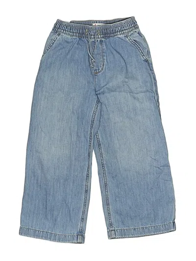 Pre-owned Crewcuts Outlet Kids' Jeans In Blue