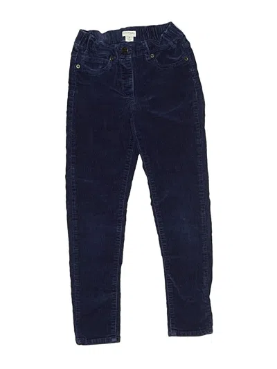 Pre-owned Crewcuts Outlet Kids' Jeans In Blue