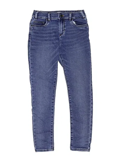 Pre-owned Crewcuts Outlet Kids' Jeans In Blue