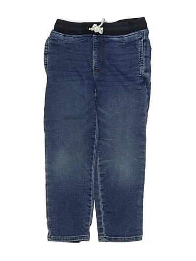 Pre-owned Crewcuts Outlet Kids' Jeans In Blue