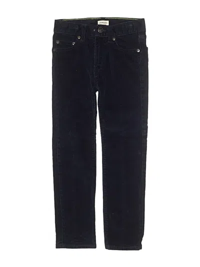 Pre-owned Crewcuts Outlet Kids' Jeans In Blue