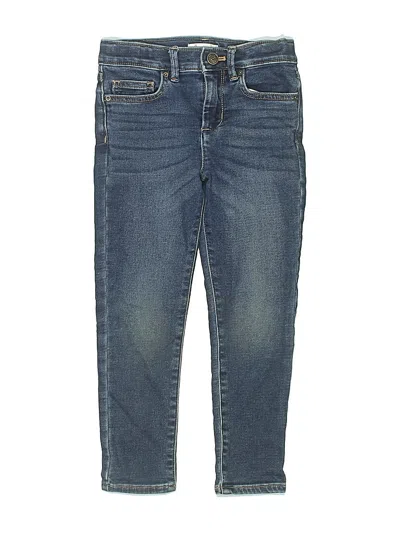 Pre-owned Crewcuts Outlet Kids' Jeans In Blue