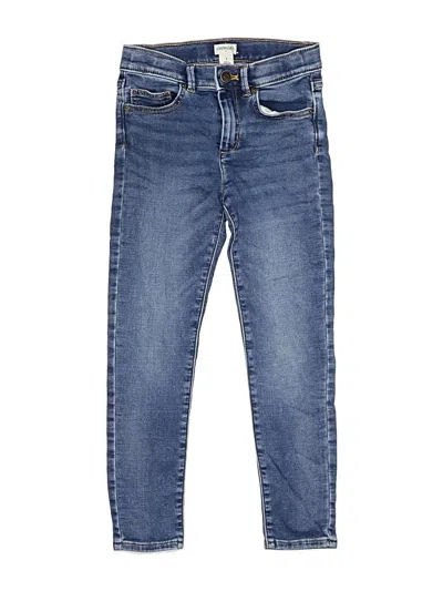 Pre-owned Crewcuts Outlet Kids' Jeans In Blue