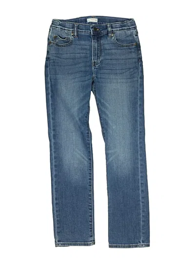 Pre-owned Crewcuts Outlet Kids' Jeans In Blue