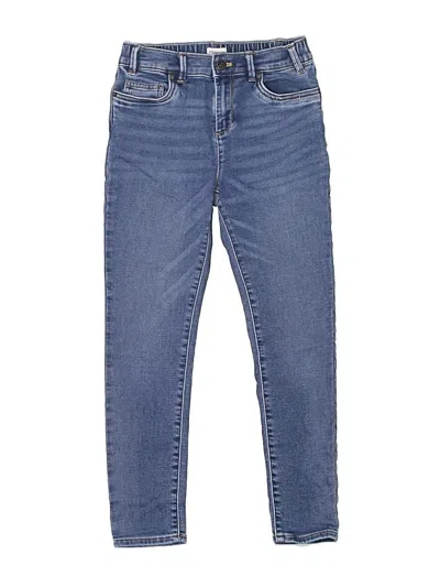 Pre-owned Crewcuts Outlet Kids' Jeans In Blue