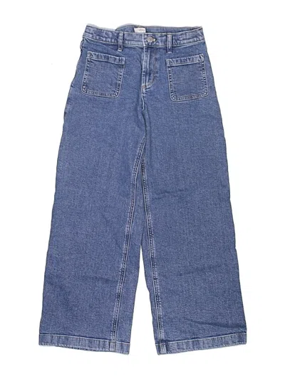 Pre-owned Crewcuts Outlet Kids' Jeans In Blue