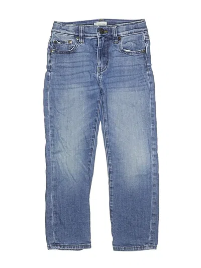 Pre-owned Crewcuts Outlet Kids' Jeans In Blue