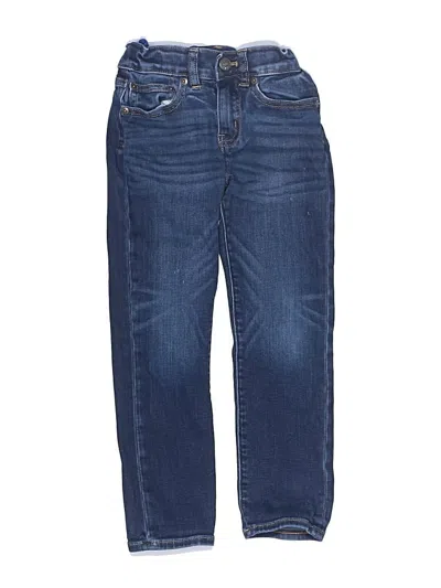 Pre-owned Crewcuts Outlet Kids' Jeans In Blue