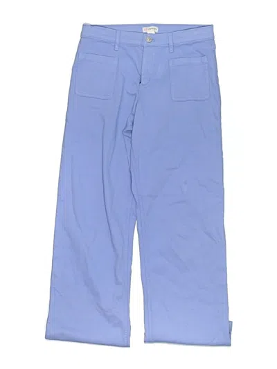 Pre-owned Crewcuts Outlet Kids' Jeans In Blue