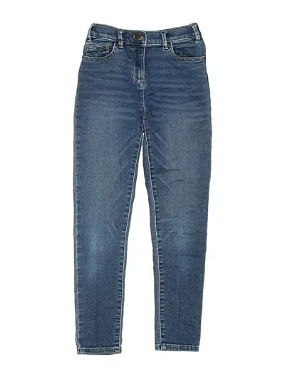Pre-owned Crewcuts Outlet Kids' Jeans In Blue