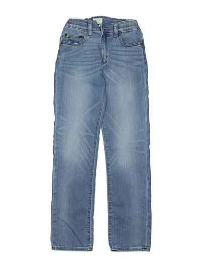Pre-owned Crewcuts Outlet Kids' Jeans In Blue