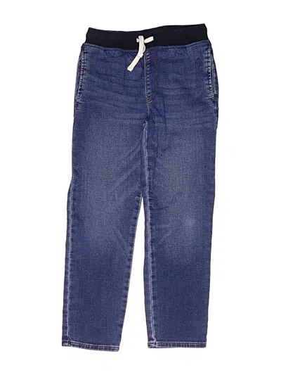 Pre-owned Crewcuts Outlet Kids' Jeans In Blue