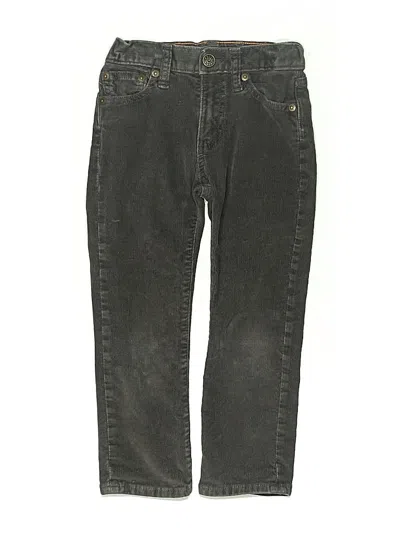 Pre-owned Crewcuts Outlet Kids' Jeans In Gray