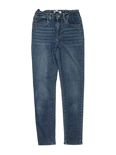 Pre-owned Crewcuts Outlet Kids' Jeans In Gray