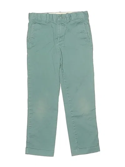 Pre-owned Crewcuts Outlet Kids' Jeans In Green