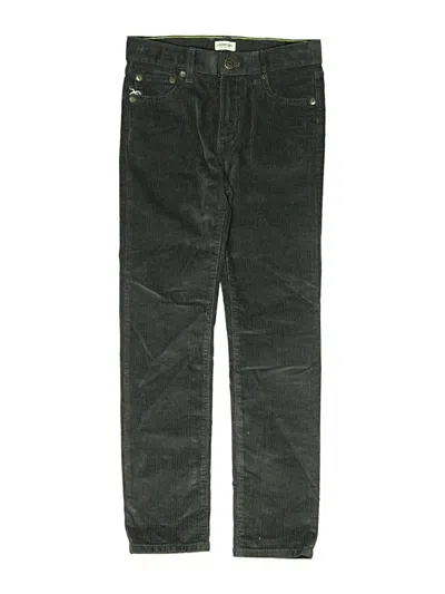 Pre-owned Crewcuts Outlet Kids' Jeans In Green