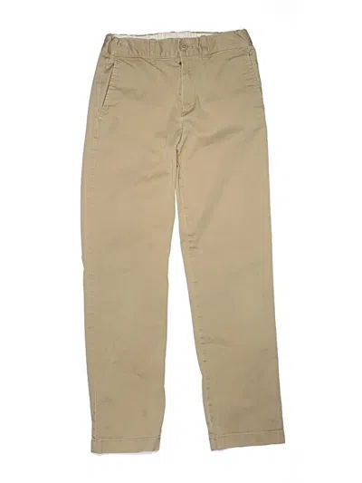 Pre-owned Crewcuts Outlet Kids' Jeans In Tan