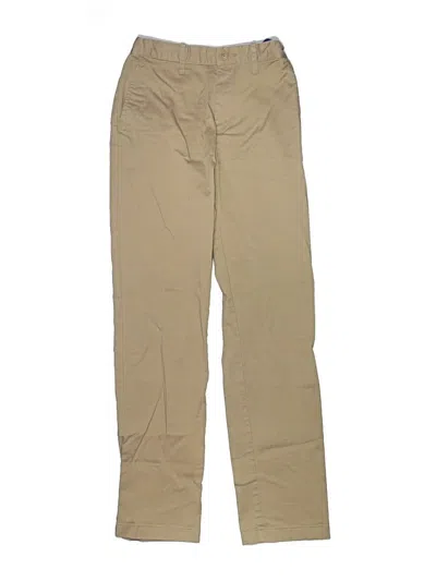 Pre-owned Crewcuts Outlet Kids' Jeans In Tan